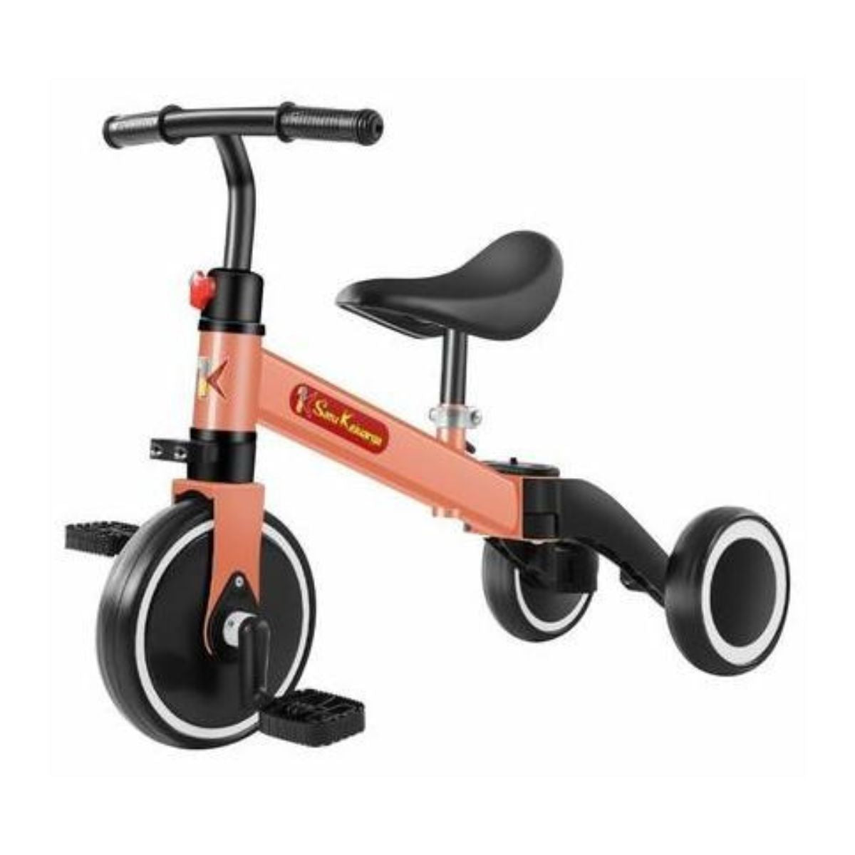 Mainan Sepeda Anak M97 3 Roda 2in1 Balance Bike Ride On Push Bike / Sepeda Keseimbangan Anak Perempuan Laki-Laki Outdoor Berkualitas