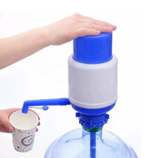 Pompa Galon Air Manual Portable Gallon Water Pump Hand Press Dispenser Air Minum Pencet Praktis Non Elektrik Tanpa Baterai Tanpa Listrik Tekan