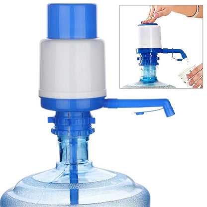 Pompa Galon Air Manual Portable Gallon Water Pump Hand Press Dispenser Air Minum Pencet Praktis Non Elektrik Tanpa Baterai Tanpa Listrik Tekan