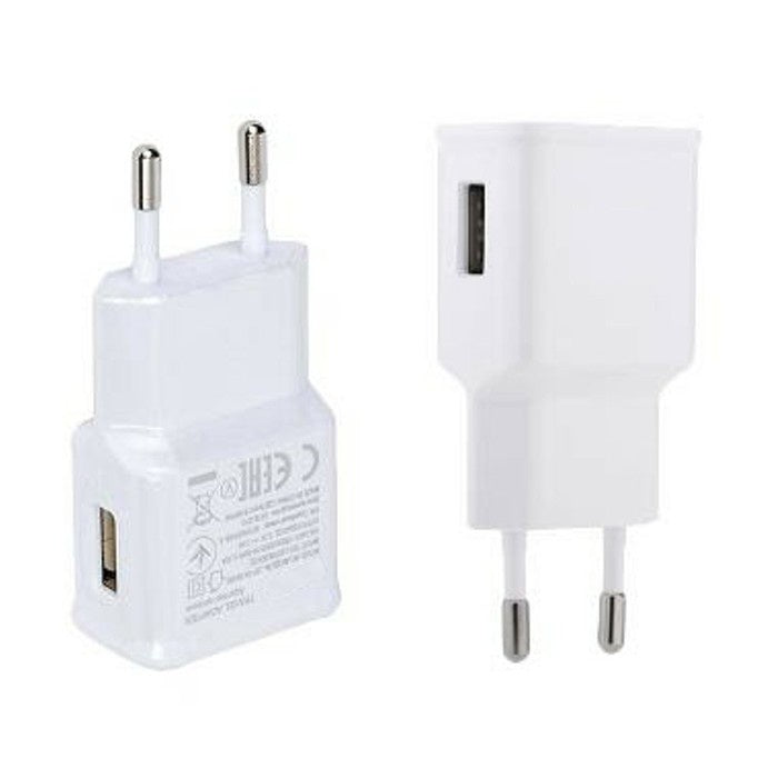 [MA] Adaptor Charger Single USB Port 2A LED Travel Batok Kepala Casan OPPO Xiaomi Redmi Vivo Murah Cas