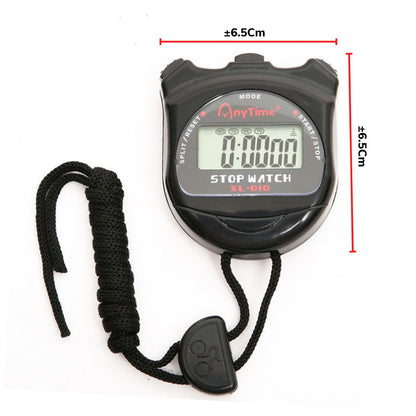 Stopwatch Anytime XL-010 timer - Alat Hitung Waktu XL010 stop watch date & time keeping pengukur jam