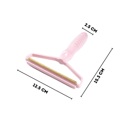 Alat Pembersih Serat Bulu 2in1 / Hair Removal Tool Sikat Pengangkat Serat Rambut Di Pakaian Karpet Gorden Multifungsi Sikat Penghilang Debu Bulu Hewan Peliharaan Anjing Kucing Serbaguna