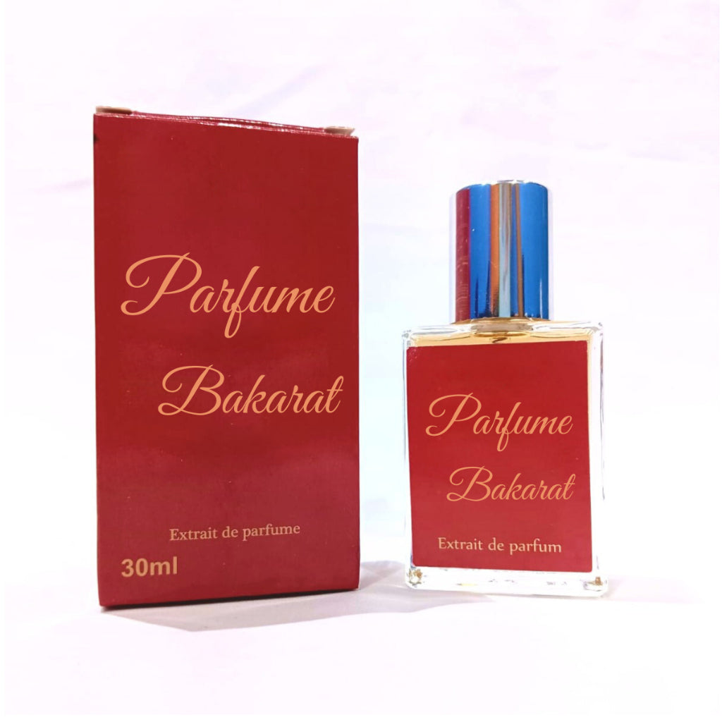 Parfum Bakarat Eau De Parfume 30ml dan 60ml / Parfum Pengharum Pria dan Wanita Wangi Tahan Lama / Body Spray EDP Minyak Wangi Semprot Parfume 30ML 60ML Aroma Bunga dan Rempah Fresh Sweet Bakarat Fragrance