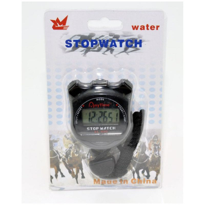 Stopwatch Anytime XL-010 timer - Alat Hitung Waktu XL010 stop watch date & time keeping pengukur jam