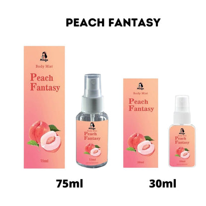 Body Mist Milofa 30ml Dan 75ml BPOM / Parfum Pengharum Badan Pria dan Wanita Soft Natural / Body Spray Parfume Pewangi Baju Pakaian Ruangan Semprot Size 30 ML 75 ML Minyak Wangi Tahan Lama