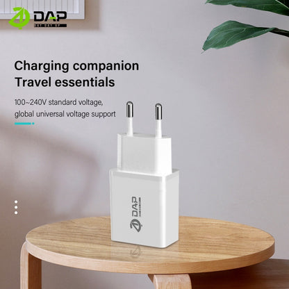 Adapter Charger DAP D-AT6 D-AT3 1A Single USB Adaptor Original Fast Charging Batok Kepala Casan Travel Hp