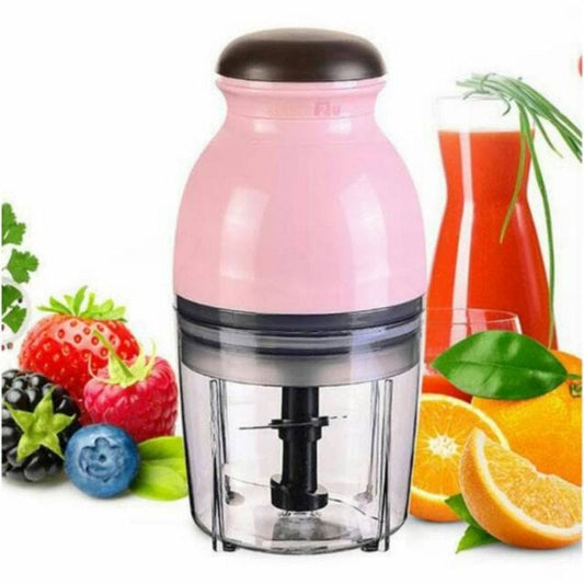 Blender Kapsul Portable Elektrik / Alat Penghalus Makanan Blender Capsule Penggiling Daging Buah Sayur Bumbu Dapur Kacang Es Batu Cup Bottle Botol Meat Grinder Cutter Serbaguna