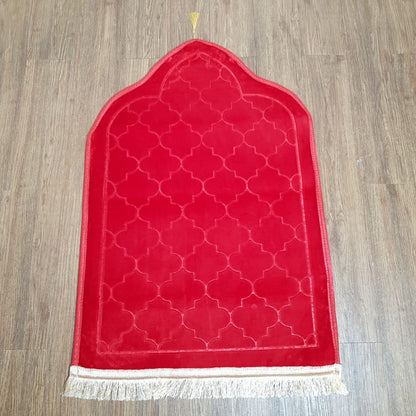 Sajadah Besar Sultan Kubah Embos PREMIUM Anti Slip / Karpet Alas Sholat Tebal Mewah Aesthetic Anti Licin / Sejadah Dewasa Souvenir Oleh-Oleh Umroh Haji Hampers Hadiah Kado Lebaran Parcel Hantaran Kualitas Bagus