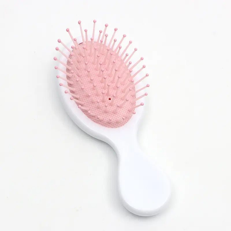 Sisir Rambut Anak - Dewasa Anti Kusut / Peralatan Grooming Sisir Pijat Kepala Anti Rontok / Mini Hair Brush Comb Airbag Wet Brush Lebar Travel Size Kecil