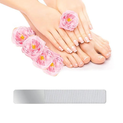 Alat Kikir Kuku Nano Glass / Nail Buffer Asahan Kaca Pengkilap Kuku Nail Polisher Crystal Amplas Alat Pengkikir Manicure Pedicure Perawatan Kuku Kaki Tangan penghalus