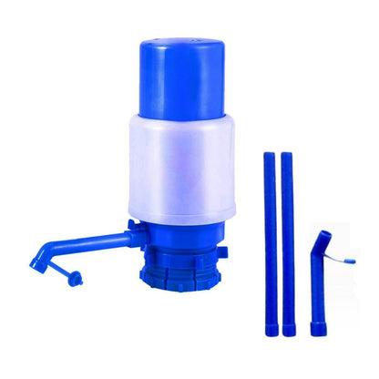 Pompa Galon Air Manual Portable Gallon Water Pump Hand Press Dispenser Air Minum Pencet Praktis Non Elektrik Tanpa Baterai Tanpa Listrik Tekan