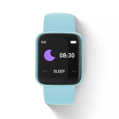 Smartwatch Y68 Macaron / Smart Watch Bluetooth For Sport Unisex Bisa Call Calory Burn Pedometer Heart Rate Mileages / Smartband Gelang Jam Tangan Pintar Kesehatan Tubuh Movement Tracker Monitor Detak Jantung Kalori Oksigen Tekanan Darah Panggilan Telepon