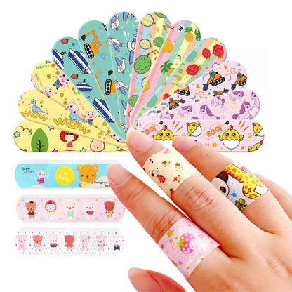 Plester Luka Karakter Anti Air / Pembalut Pelindung Luka Hansaplast Motif Untuk Anak Dan Dewasa Band Aid Waterproof Handsaplast Perban Character Perlengkapan P3K Motif Gambar Lucu Hansaplas