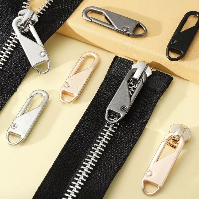 Pengait Resleting Universal / Kait Cantelan Penarik Sleting Untuk Celana Tas Koper Pakaian Mantel / Zipper Puller Holder / Alat Tarik Retsleting Lepas Pasang Multifungsi