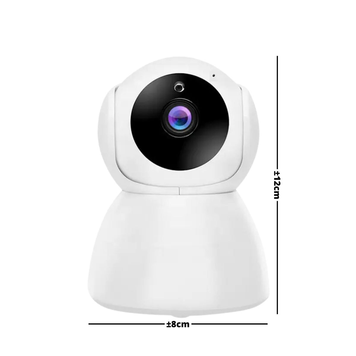 Kamera CCTV Snowman V380 Pro 360 Derajat IP Camera Wifi Wireless HD 1080p Spy Baby Cam Night Vision Alat Perekam Pengintai Deteksi Gerakan Two Way Voice Intercom Anti Maling