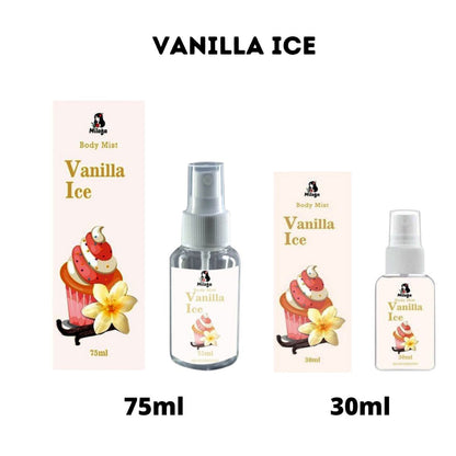 Body Mist Milofa 30ml Dan 75ml BPOM / Parfum Pengharum Badan Pria dan Wanita Soft Natural / Body Spray Parfume Pewangi Baju Pakaian Ruangan Semprot Size 30 ML 75 ML Minyak Wangi Tahan Lama