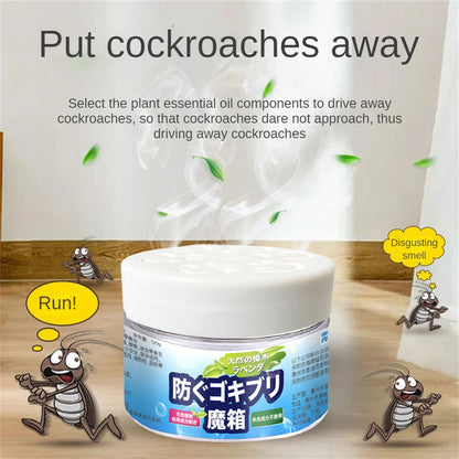 Gel Anti Serangga Kecoa - Pest Control Cockroaches Cream Cairan Pembasmi Hama Pengusir Kacua Kecua Kecoak Lalat Semut Nyamuk Kutu Krim Wewangian Untuk Usir Binatang Lantai Mobil Lemari Baju Dapur