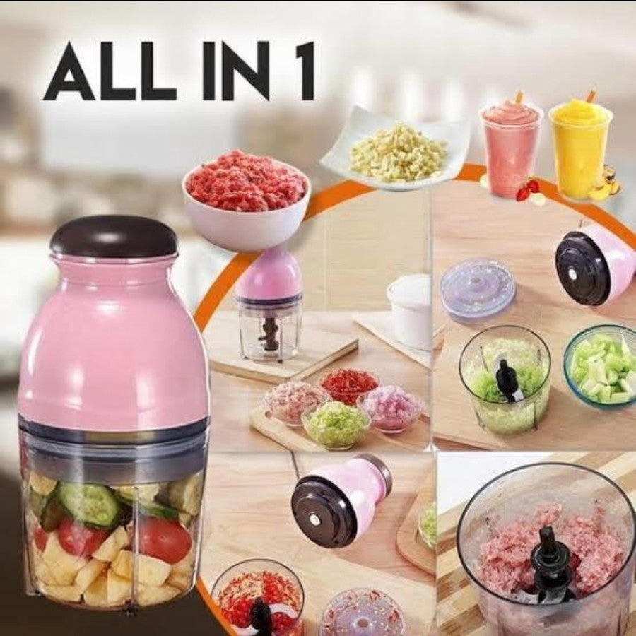 Blender Kapsul Portable Elektrik / Alat Penghalus Makanan Blender Capsule Penggiling Daging Buah Sayur Bumbu Dapur Kacang Es Batu Cup Bottle Botol Meat Grinder Cutter Serbaguna