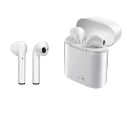 Earphone HBQ i7S TWS Twins Wireless Headset Bluetooth Mini V4.2 Stereo Super Bass