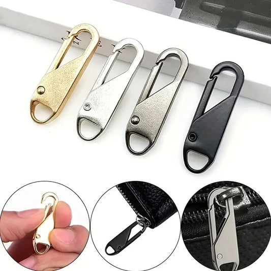 Pengait Resleting Universal / Kait Cantelan Penarik Sleting Untuk Celana Tas Koper Pakaian Mantel / Zipper Puller Holder / Alat Tarik Retsleting Lepas Pasang Multifungsi