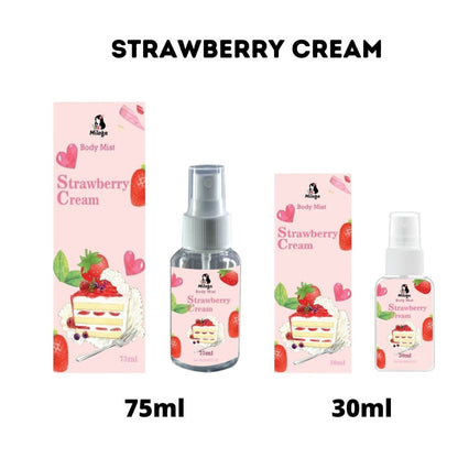 Body Mist Milofa 30ml Dan 75ml BPOM / Parfum Pengharum Badan Pria dan Wanita Soft Natural / Body Spray Parfume Pewangi Baju Pakaian Ruangan Semprot Size 30 ML 75 ML Minyak Wangi Tahan Lama