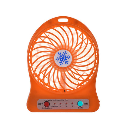 Kipas Angin Mini Portable Rechargeable Handy Fan USB With 3 Speed Mode