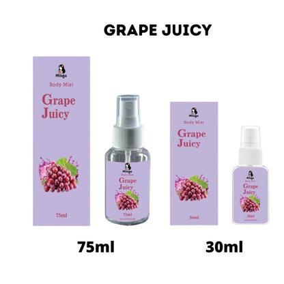 Body Mist Milofa 30ml Dan 75ml BPOM / Parfum Pengharum Badan Pria dan Wanita Soft Natural / Body Spray Parfume Pewangi Baju Pakaian Ruangan Semprot Size 30 ML 75 ML Minyak Wangi Tahan Lama