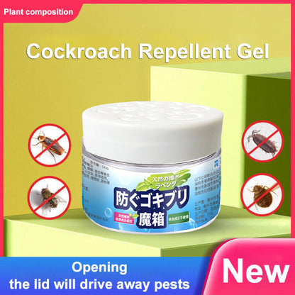 Gel Anti Serangga Kecoa - Pest Control Cockroaches Cream Cairan Pembasmi Hama Pengusir Kacua Kecua Kecoak Lalat Semut Nyamuk Kutu Krim Wewangian Untuk Usir Binatang Lantai Mobil Lemari Baju Dapur