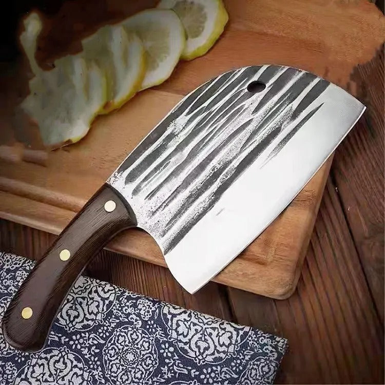 Pisau Dapur Alat Pemotong Daging Tulang Sayur Buah / Chef Knife Japanese Alat Potong Super Tajam Bahan Baja Stainless Anti Karat Pisau Koki Jepang Cacah Cincang Perlengkapan Dapur Jumbo Ikan Ayam Iga Tukang Pasar Serbaguna Rekomen Rekomendasi Terlaris