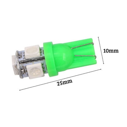 Lampu Motor Mobil LED T10 Jagung Socket Tancap / Lampu Sein Speedometer Rem Plat Nomer Bagasi Senja Kota