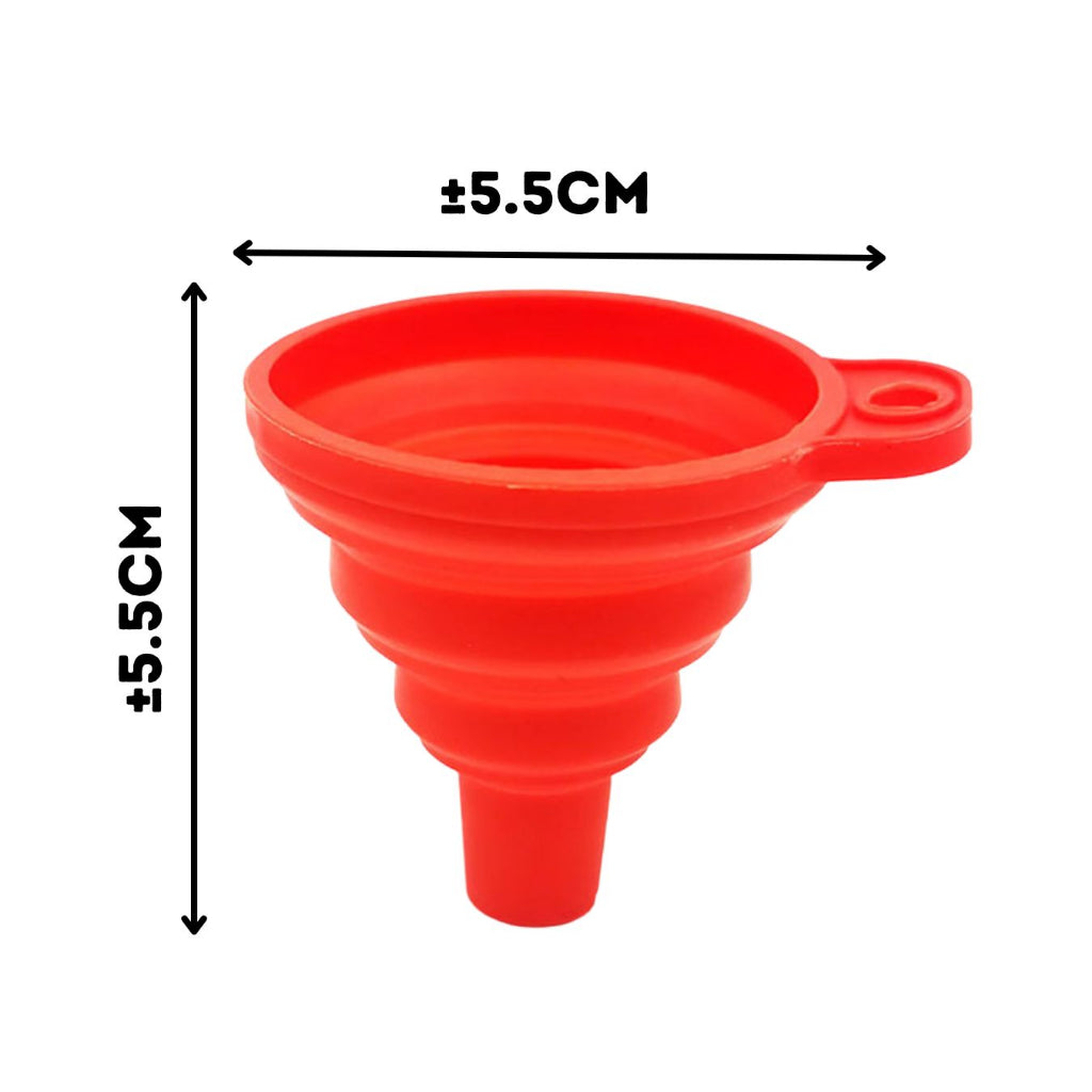 Corong Lipat Silicone Refill Sabun Minyak / Corong SIlikon Serbaguna