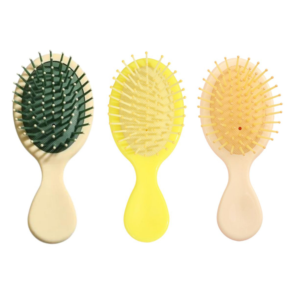 Sisir Rambut Anak - Dewasa Anti Kusut / Peralatan Grooming Sisir Pijat Kepala Anti Rontok / Mini Hair Brush Comb Airbag Wet Brush Lebar Travel Size Kecil