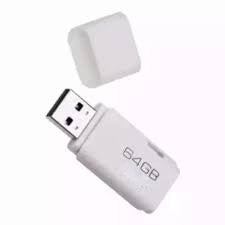 Flashdisk 64GB USB 64 GB Flash Disk Drive Transmemory Transfer Data Flashdish Murah Putih Komputer