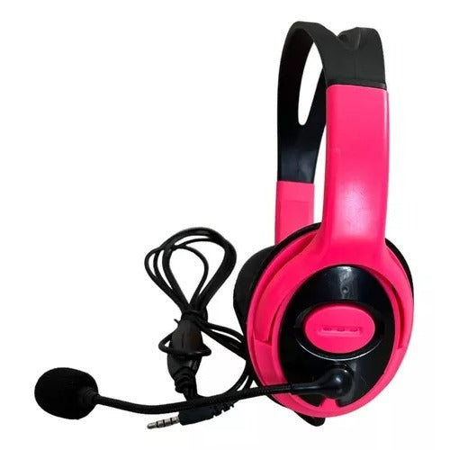 [MA] Headphone Gaming With Microphone / Headset Bando Game Support PUBG