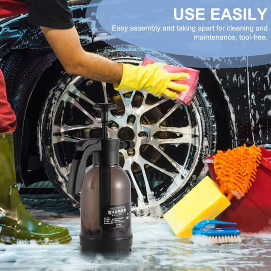 Alat Semprot Cuci Motor Mobil Salju 2L / Snow Wash Sprayer Proffesional / Pompa Tangan Manual Penyemprot Pembersih Penghilang Kotoran Pencuci Kendaraan Jendela Serbaguna