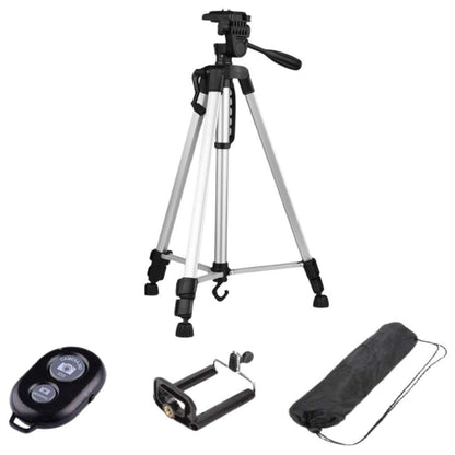 PAKET HEMAT Tripod Weifeng 1M + Holder U FREE Tomsis Bluetooth