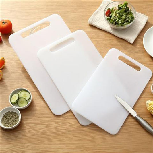 Talenan Plastik Anti Slip Alat Dapur Tebal ukuran 33 x 20 cm / Cutting Board Alas Tatakan Cincang Potong Pemotong Daging Ikan Ayam Buah Sayur Roti Kue Serbaguna / Papan Plastic Non Licin Food Grade Alat Dapur Chopping Perlengkapan Multifungsi Termurah