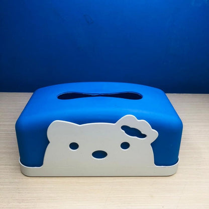 Tempat Tisu Karakter Lucu / Tissue Box Wadah Penyimpana Kertas Selampe Untuk Ruang Tamu Dapur Kamar Mandi Toilet Mobil Anti Patah / Kotak Tissu Praktis Perlengkapan Rumah Tangga Minimalis Multifungsi