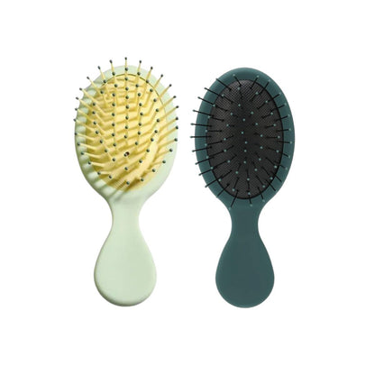 Sisir Rambut Anak - Dewasa Anti Kusut / Peralatan Grooming Sisir Pijat Kepala Anti Rontok / Mini Hair Brush Comb Airbag Wet Brush Lebar Travel Size Kecil