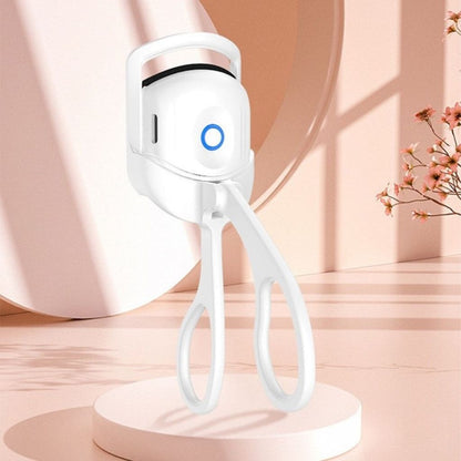 Penjepit Bulu Mata Elektrik USB Portable / Electric Eyelash Curler Long-lasting Hold / Alat Bantu Pelentik Bulumata Sisi Karet Rechargeable / Aplikator Pengeriting Eyelash Awet Tahan Lama Panjang Tambah Volume Aksesoris Kecantikan Alat Makeup