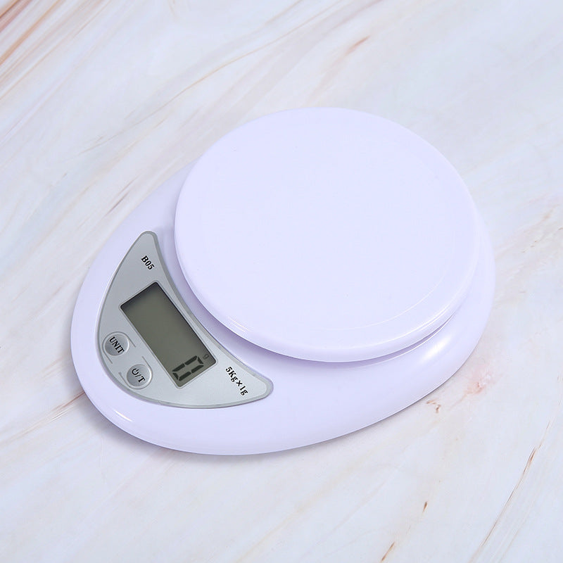 Timbangan Dapur Digital Mangkok CH-302 Electronic Kitchen Scale 5kg Timbangan Kue Serbaguna