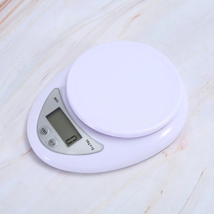 Timbangan Dapur Digital Mangkok CH-302 Electronic Kitchen Scale 5kg Timbangan Kue Serbaguna