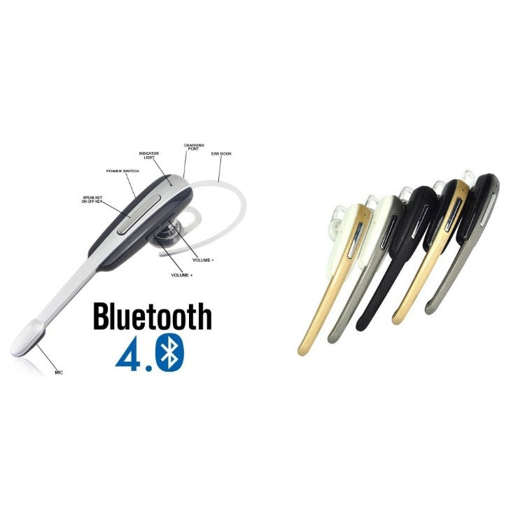 Handsfree Bluetooth HM1000 Earphone Headset HM-1000 wireless stereo HM 1000 Compatible Semua Handphone