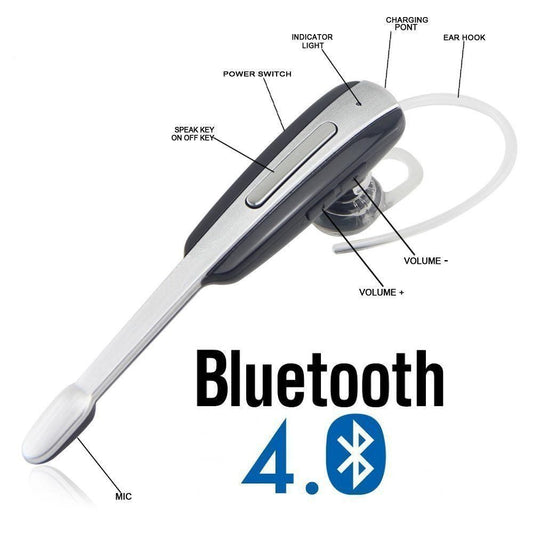 Handsfree Bluetooth HM1000 Earphone Headset HM-1000 wireless stereo HM 1000 Compatible Semua Handphone