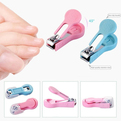 Baby Care Nail Kit Set Alat Perawatan Bayi 10in1 / Infant Healthcare Grooming 10 pcs Thermometer Sisir Gunting Pembersih Kuku Serbaguna / Set Perlengkapan Bayi Baru Lahir Kado Lahiran Newborn Gift Termurah Berkualitas