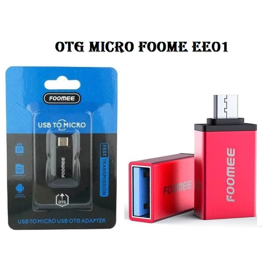 Foomee EE01 OTG Adapter Micro USB 2.0 Converter Micro Fast Transmission