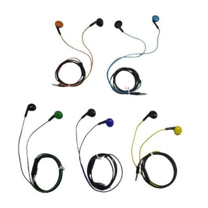 Headset Wired R-1000 Earphones Handsfree Stereo Extra Bass With Microphone Jack 3.5mm Mofan Acc Mofana Mofanaccessories Aksesoris Accesories