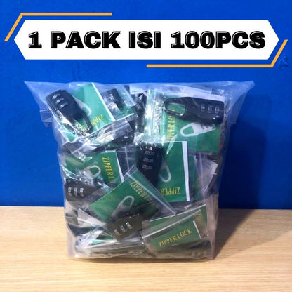 Gembok Koper Kode Angka Numeric Code For Koper Loker Tas Ransel Pengaman Anti Maling