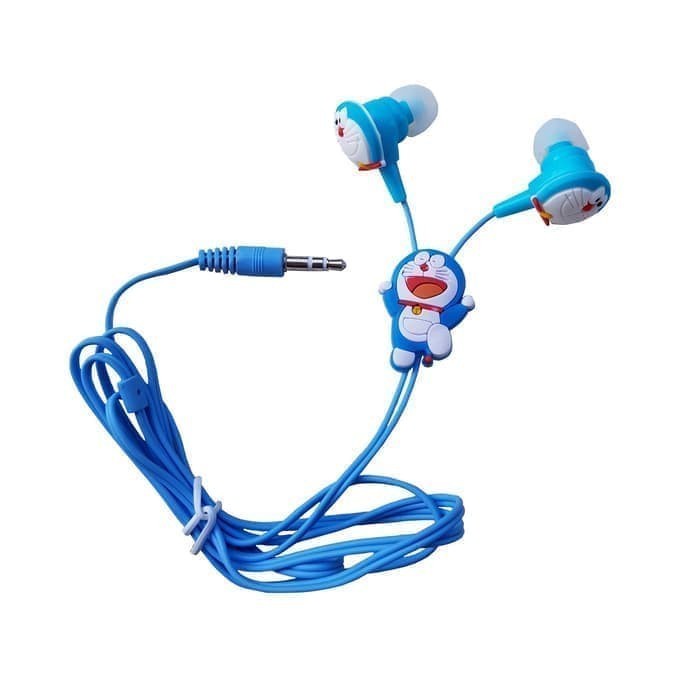 Handsfree / Headset / Earphone Karakter Doraemon