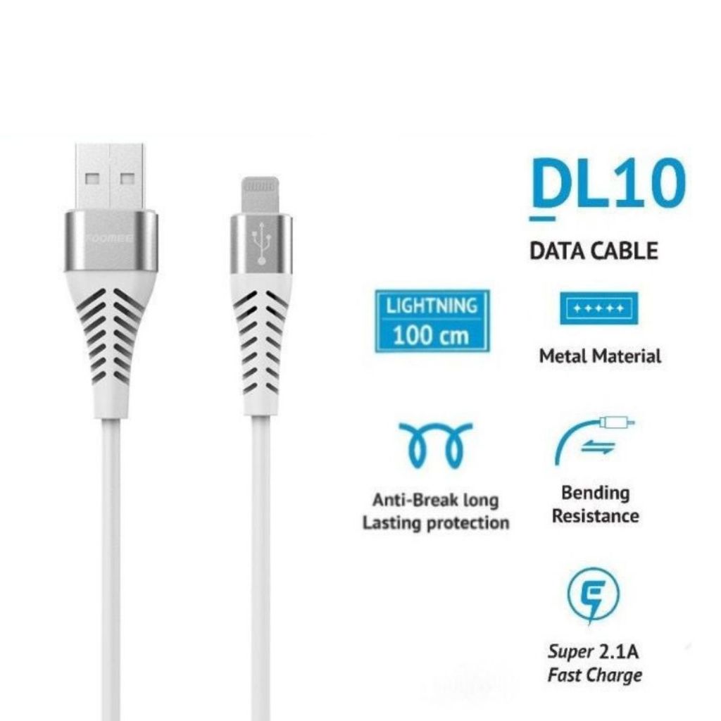 Kabel Data FOOMEE for Lightning DL10 2.1A